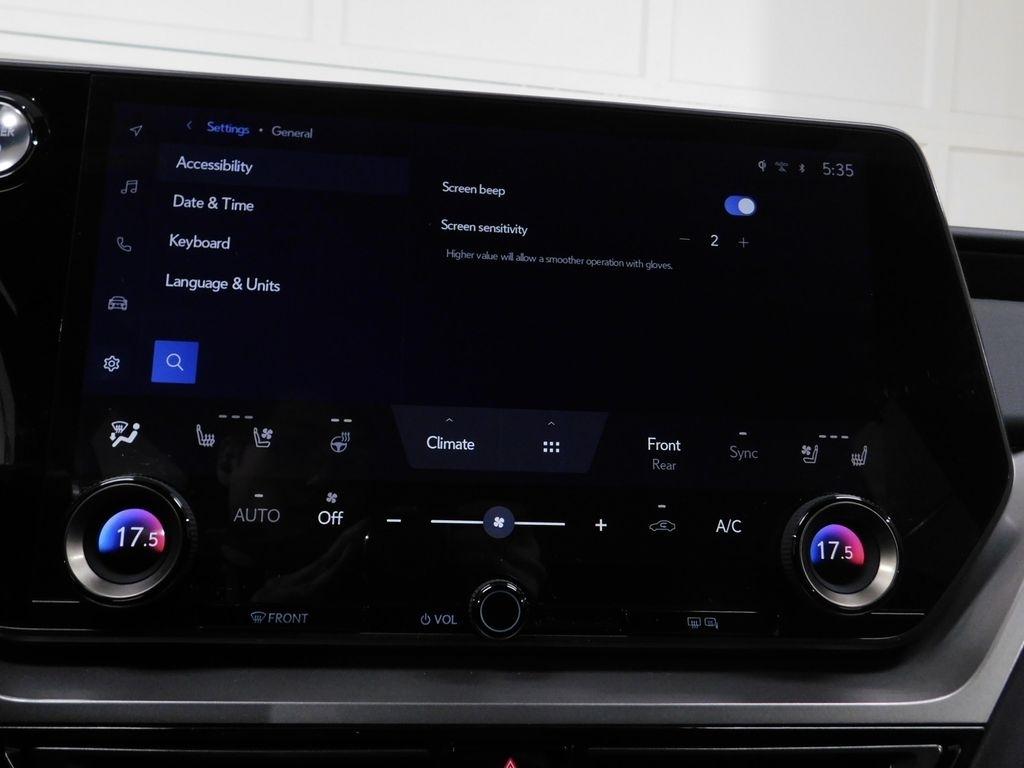 Lexus TX 500h F SPORT Luxury AWD 2025