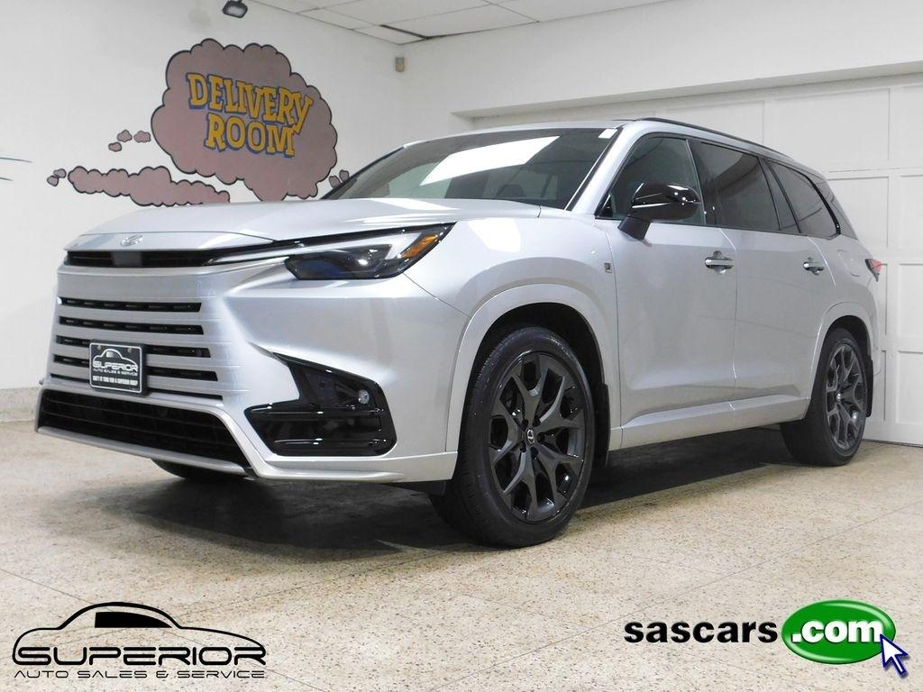 2025 Lexus TX 500h F SPORT Luxury AWD