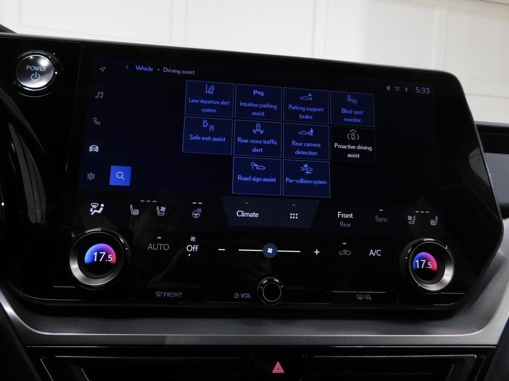 Lexus TX 500h F SPORT Luxury AWD 2025