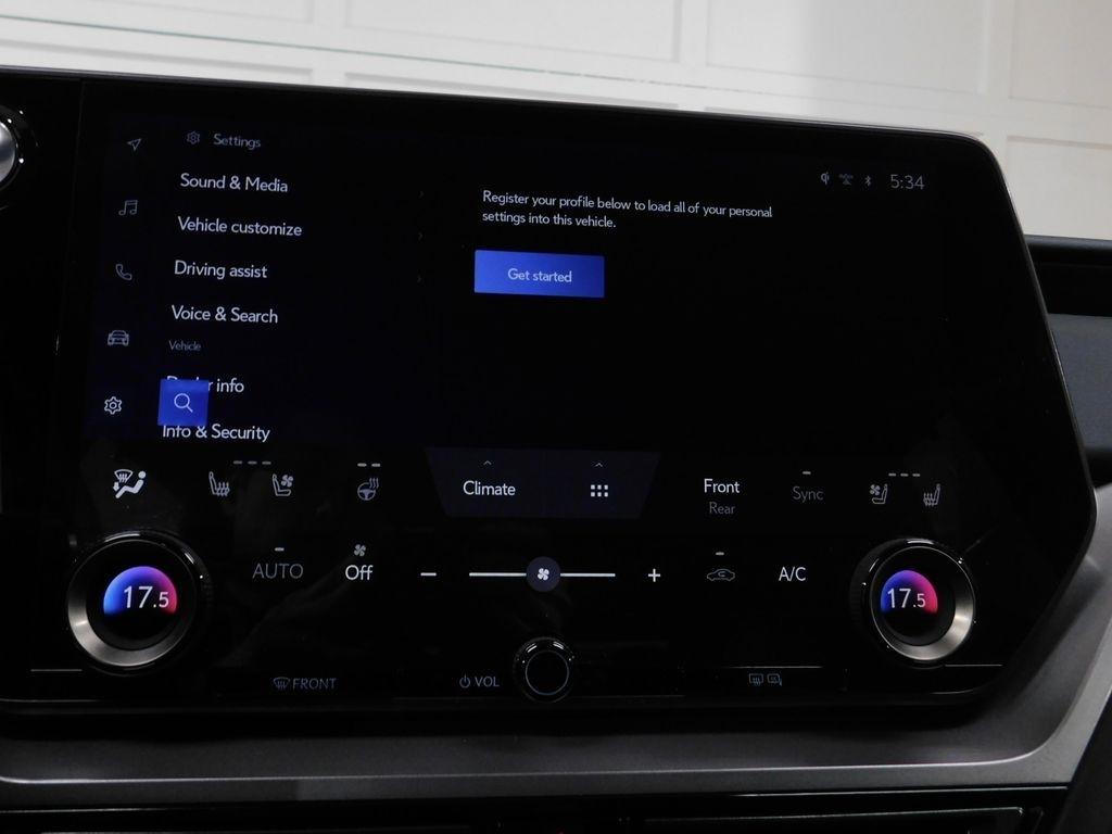 Lexus TX 500h F SPORT Luxury AWD 2025