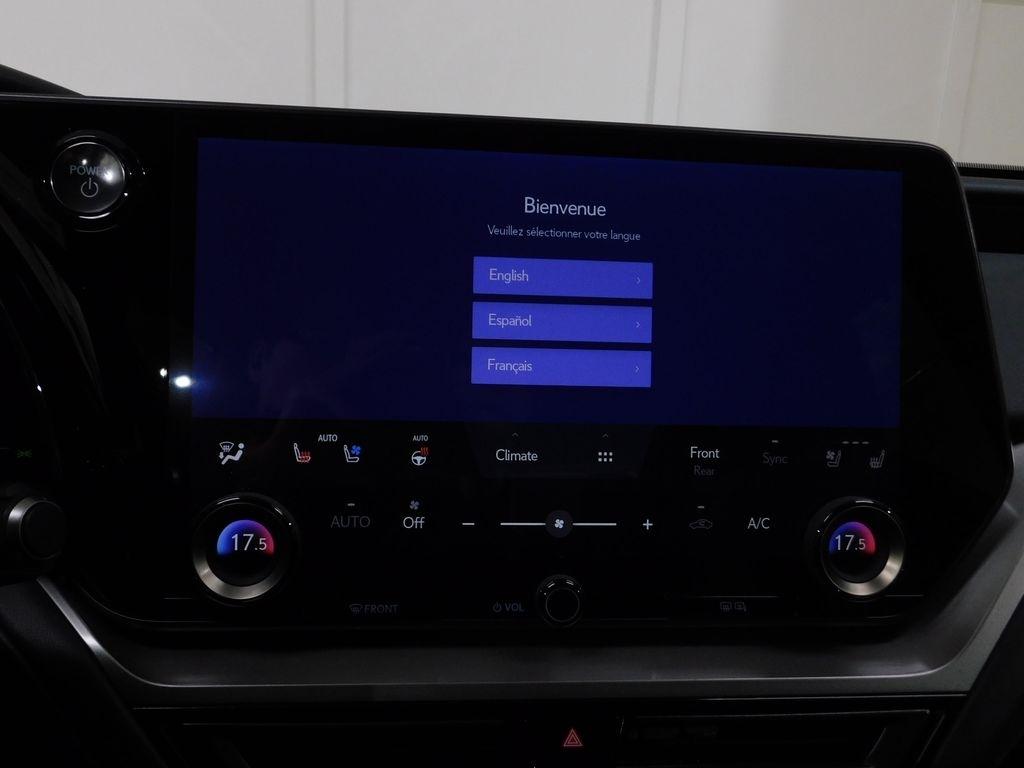 Lexus TX 500h F SPORT Luxury AWD 2025