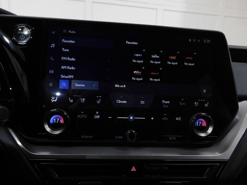 Lexus TX 500h F SPORT Luxury AWD 2025