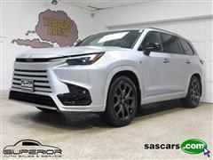 2025 Lexus TX 