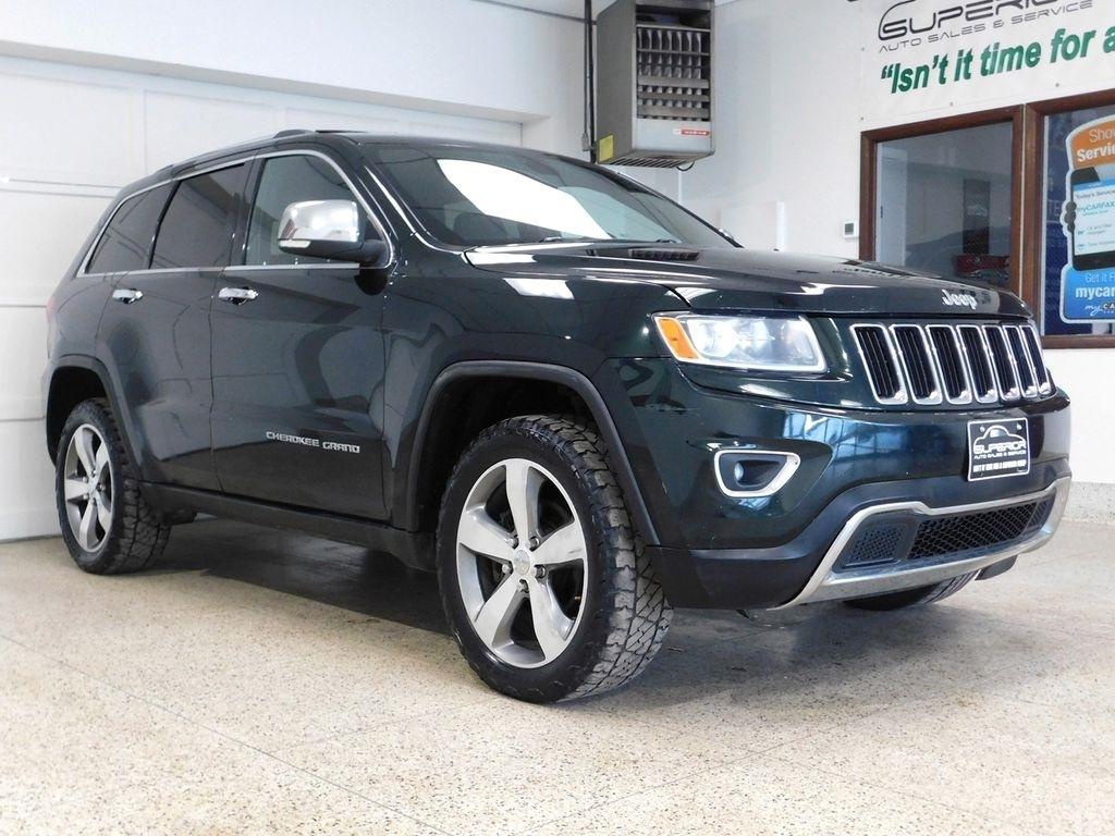 Jeep Grand Cherokee Limited 4WD 2014