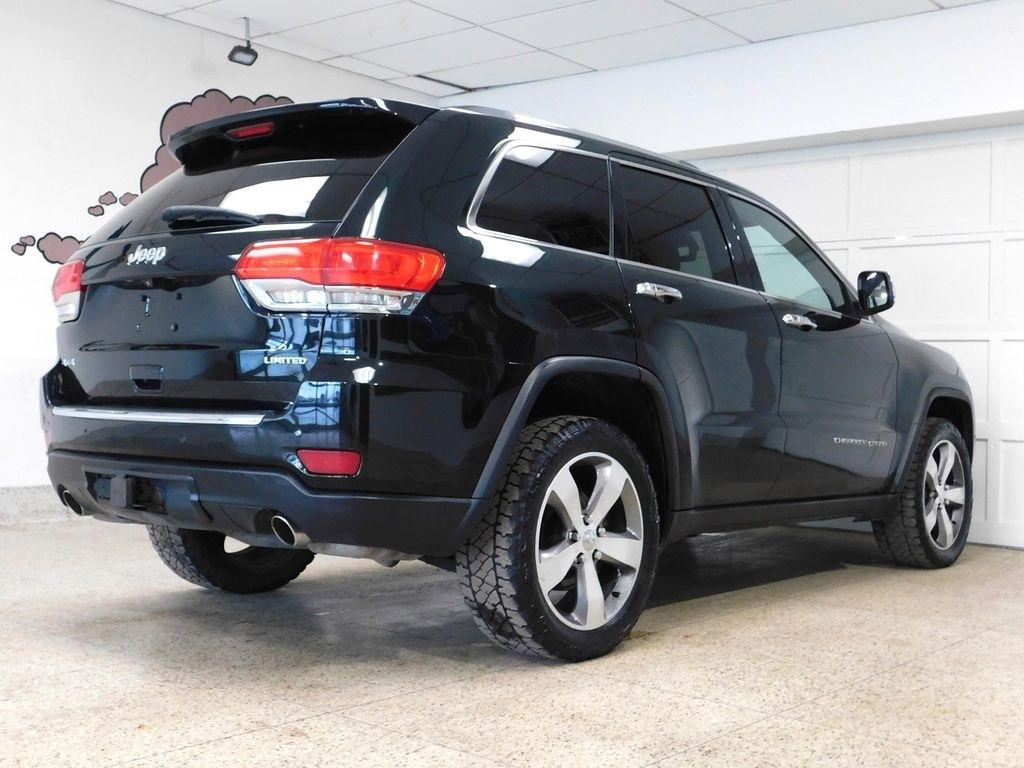 Jeep Grand Cherokee Limited 4WD 2014