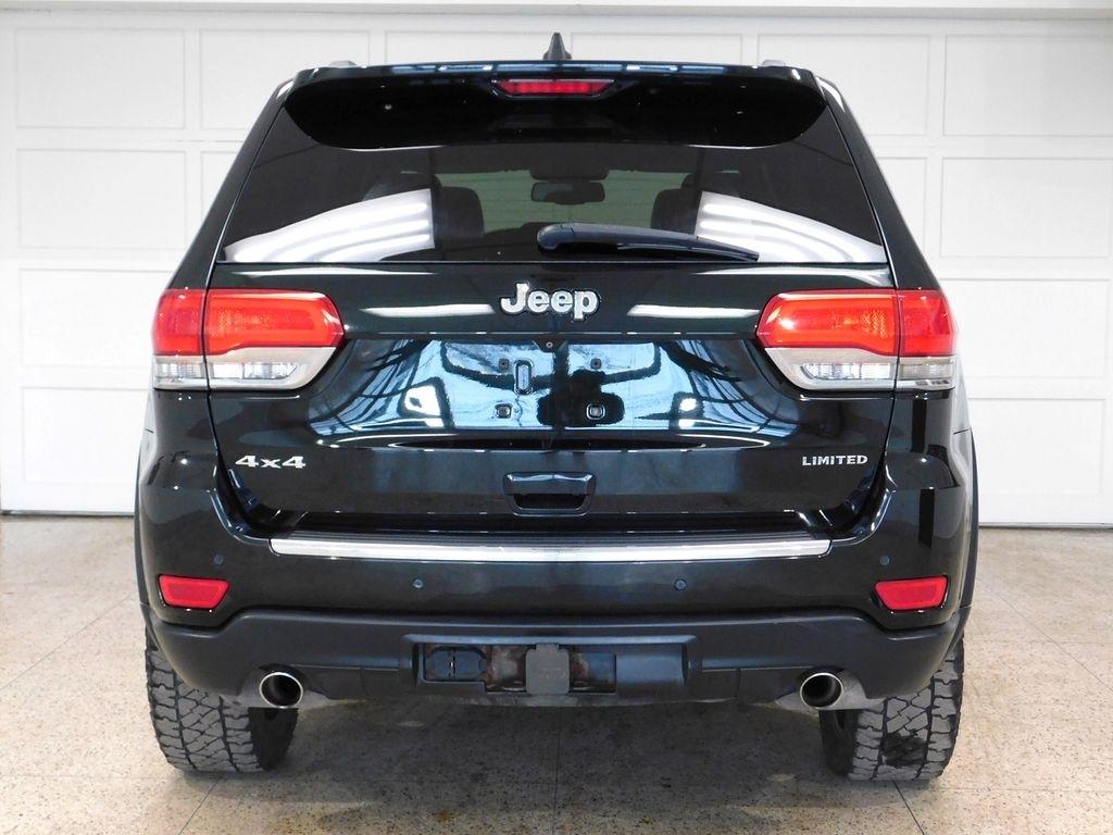 Jeep Grand Cherokee Limited 4WD 2014