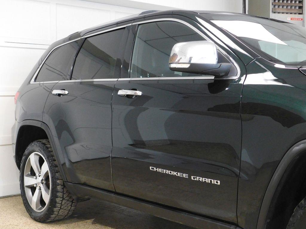 Jeep Grand Cherokee Limited 4WD 2014