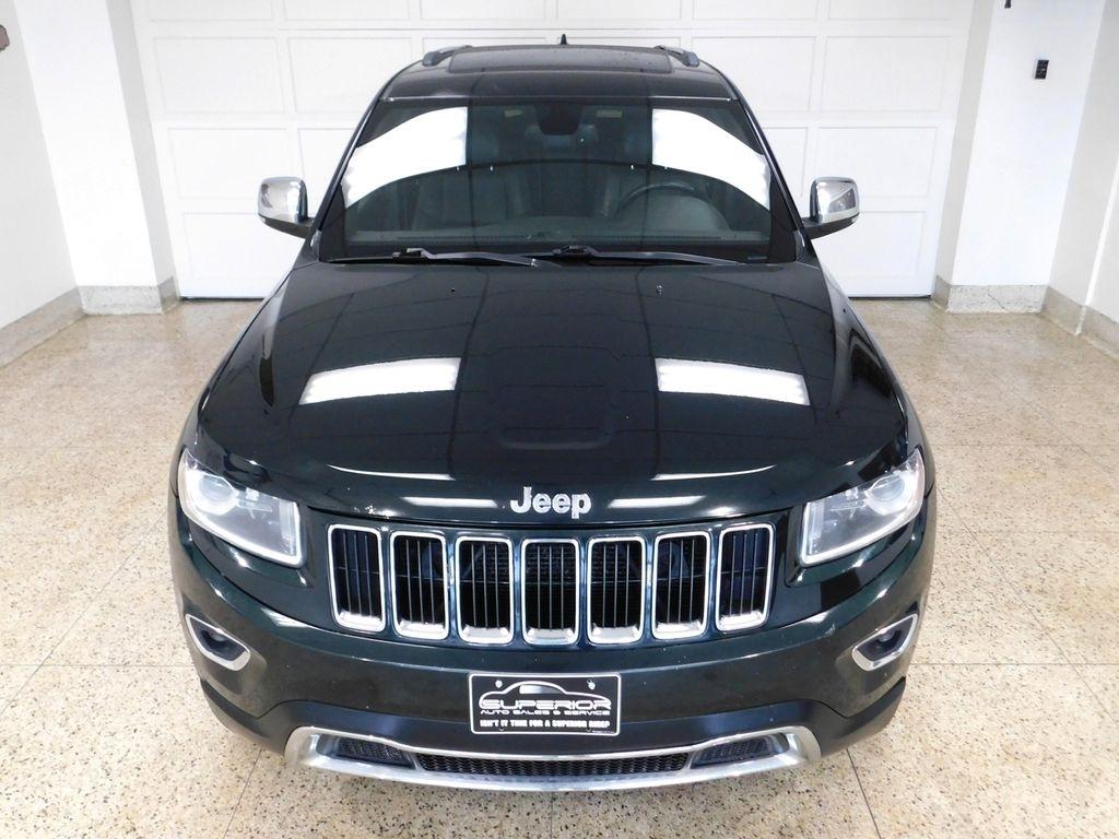 Jeep Grand Cherokee Limited 4WD 2014