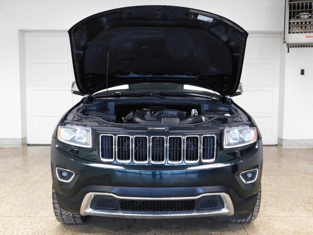 Jeep Grand Cherokee Limited 4WD 2014