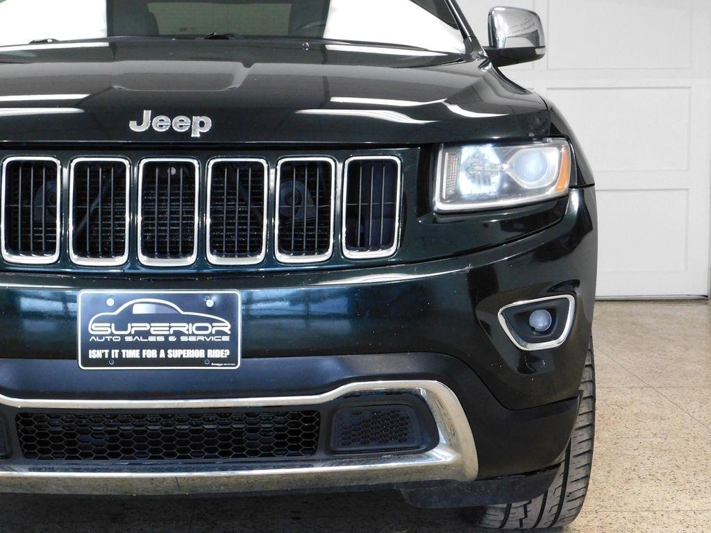 Jeep Grand Cherokee Limited 4WD 2014
