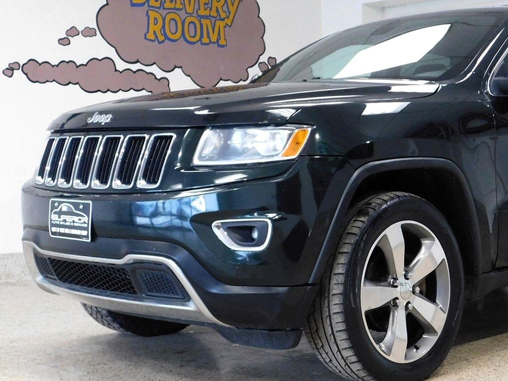 Jeep Grand Cherokee Limited 4WD 2014