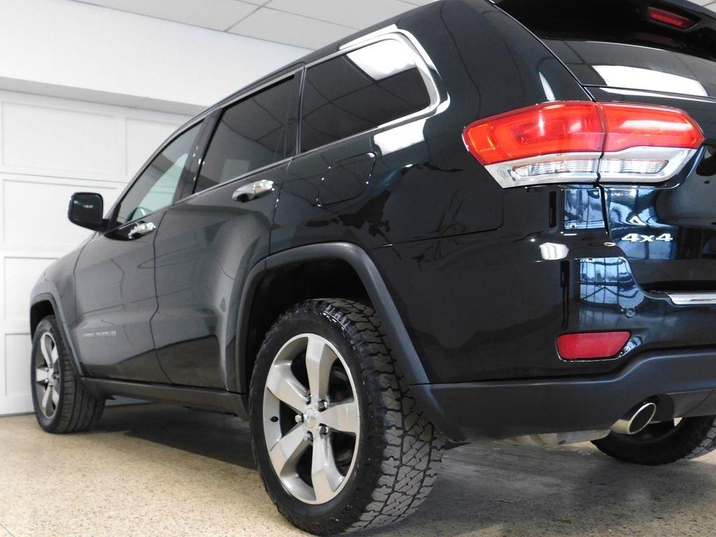 Jeep Grand Cherokee Limited 4WD 2014