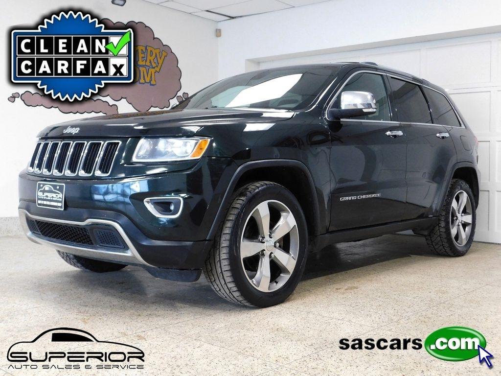 2014 Jeep Grand Cherokee Limited 4WD