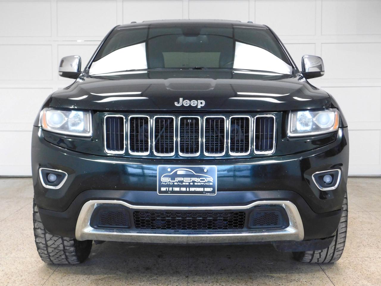 Jeep Grand Cherokee Limited 4WD 2014