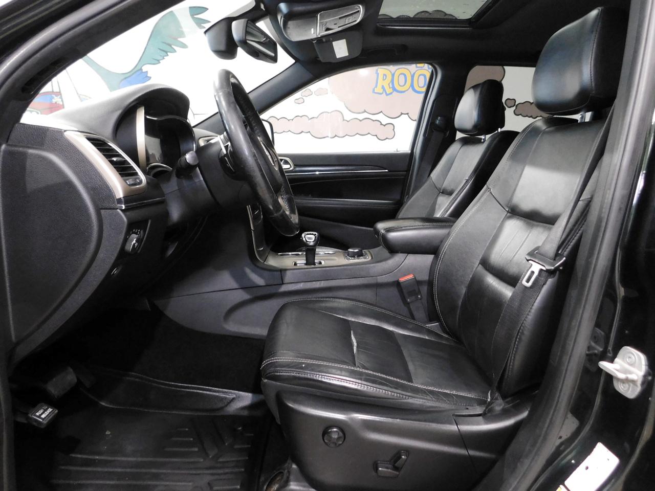 Jeep Grand Cherokee Limited 4WD 2014