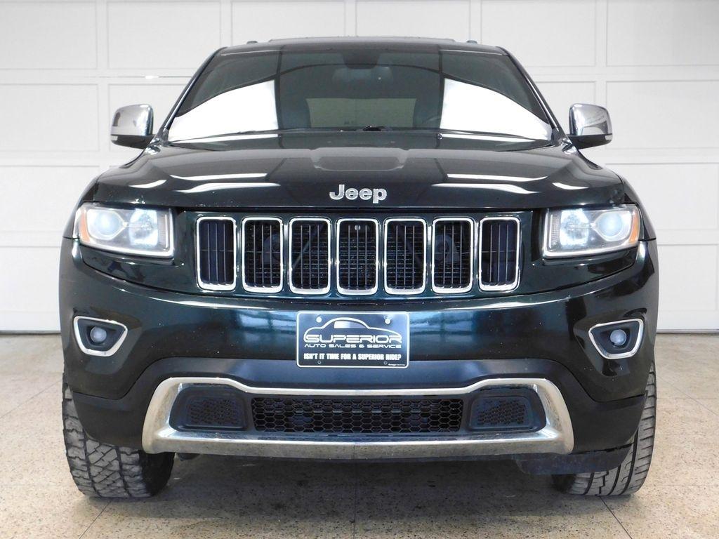 Jeep Grand Cherokee Limited 4WD 2014