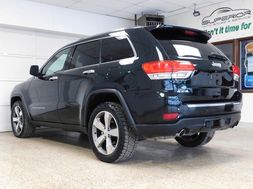 Jeep Grand Cherokee Limited 4WD 2014