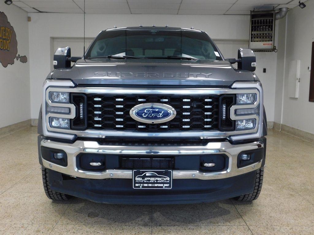 Ford F-450 SD King Ranch Crew Cab DRW 4WD 2024