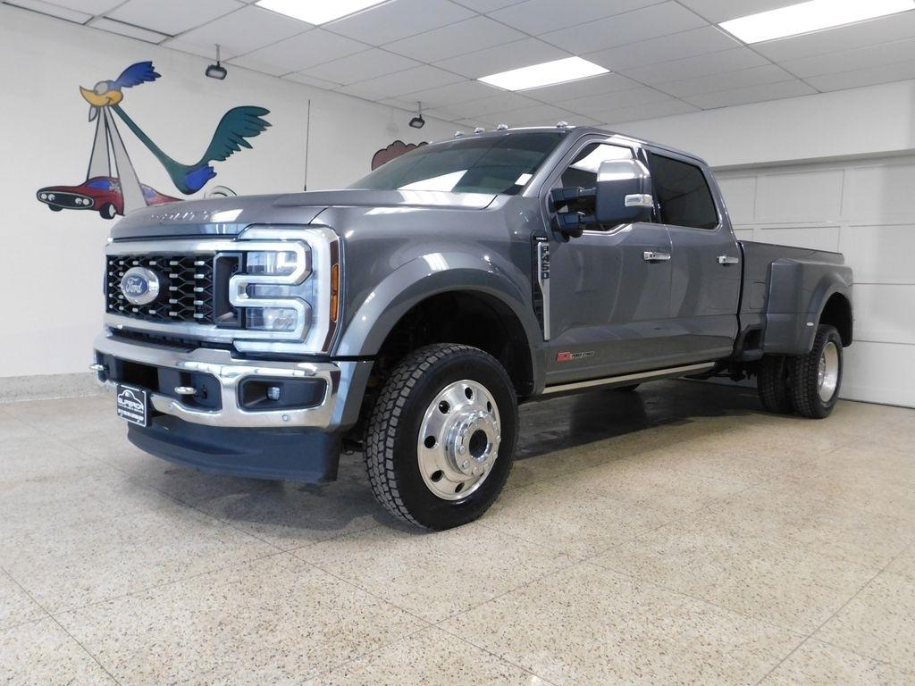 2024 Ford F-450 SD King Ranch Crew Cab DRW 4WD