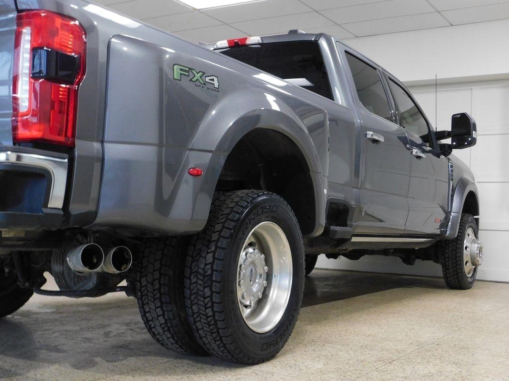 Ford F-450 SD King Ranch Crew Cab DRW 4WD 2024