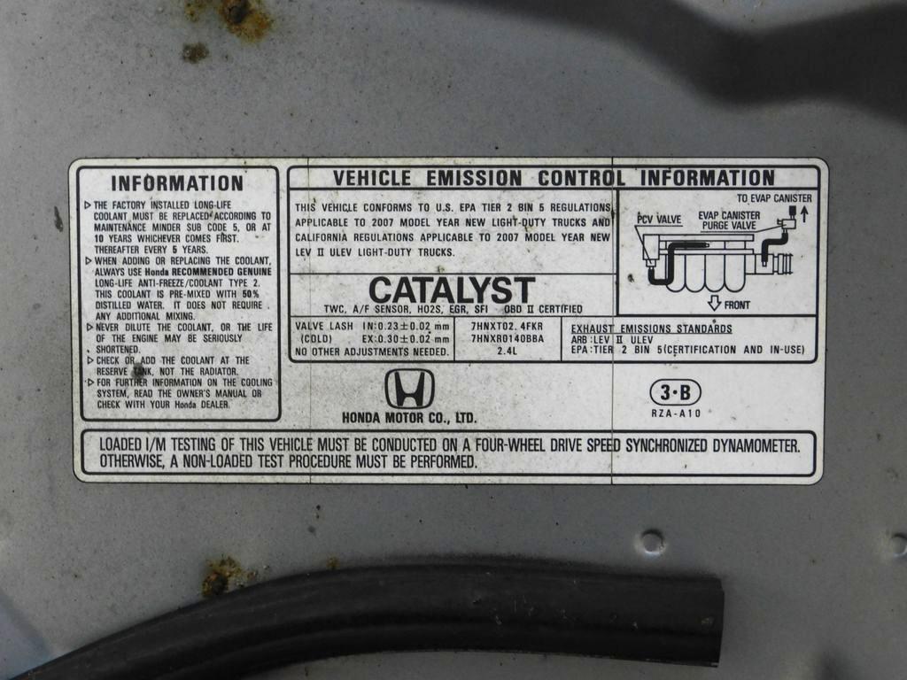 Honda CR-V EX 4WD AT 2007