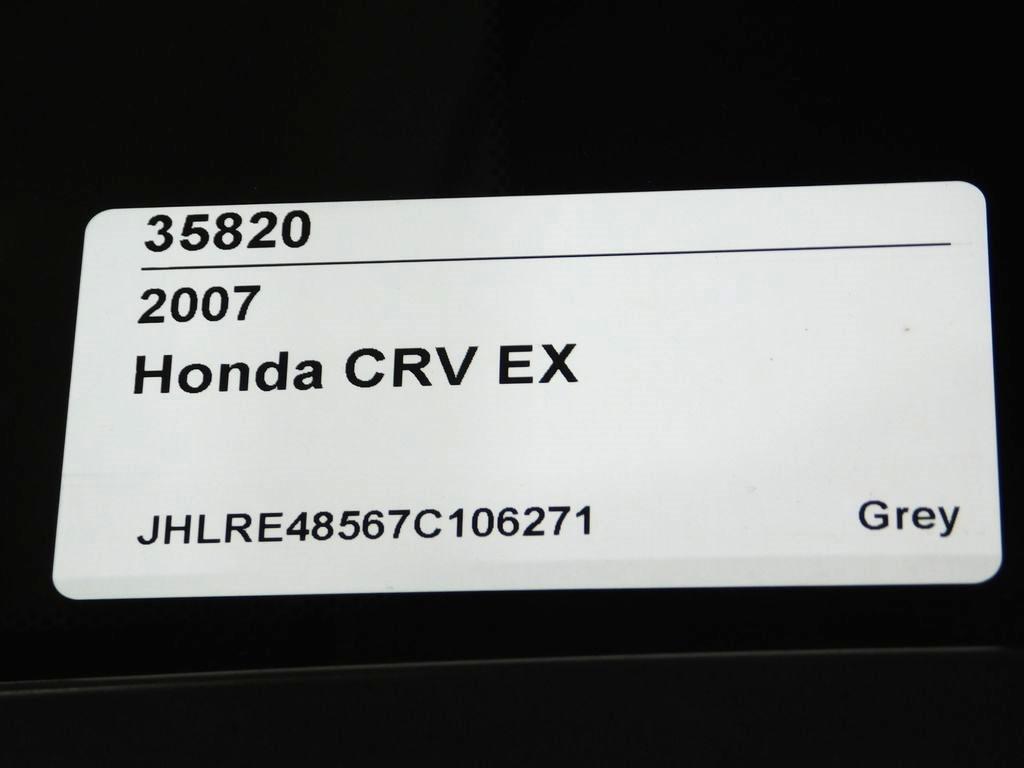 Honda CR-V EX 4WD AT 2007