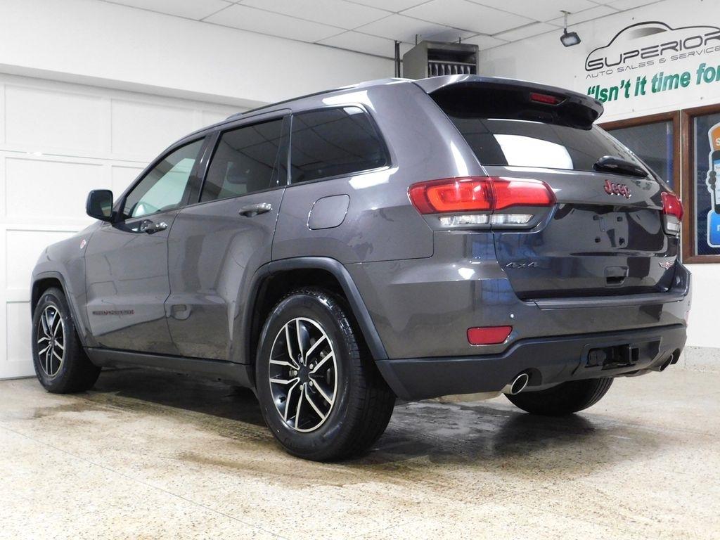 Jeep Grand Cherokee Trailhawk 4WD 2021