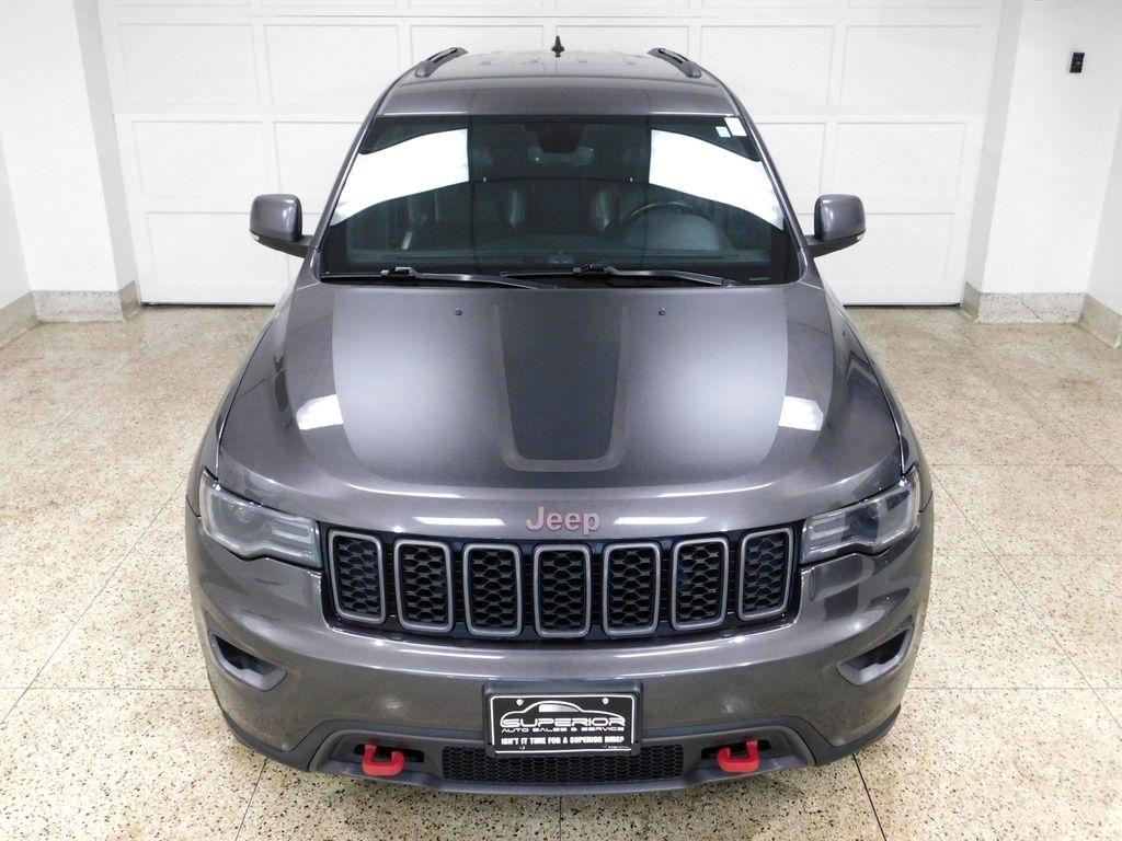 Jeep Grand Cherokee Trailhawk 4WD 2021