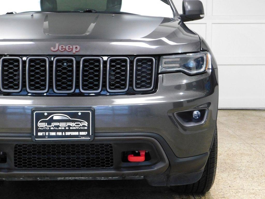 Jeep Grand Cherokee Trailhawk 4WD 2021