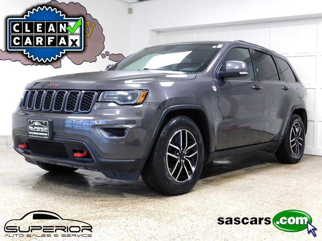2021 Jeep Grand Cherokee Trailhawk 4WD