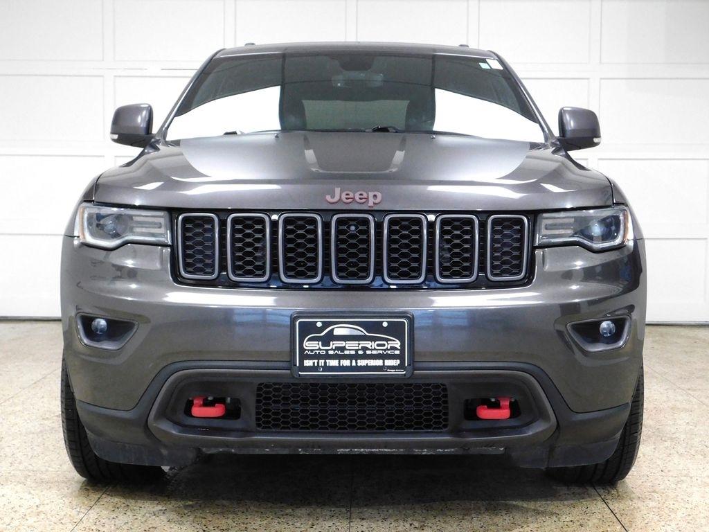 Jeep Grand Cherokee Trailhawk 4WD 2021