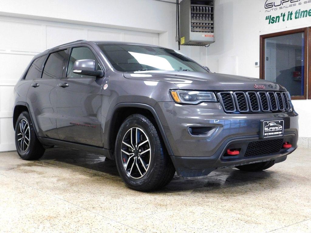 Jeep Grand Cherokee Trailhawk 4WD 2021