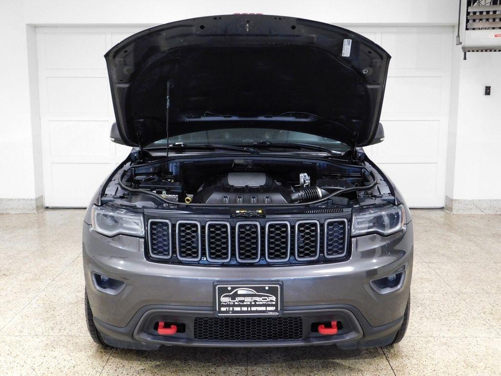 Jeep Grand Cherokee Trailhawk 4WD 2021