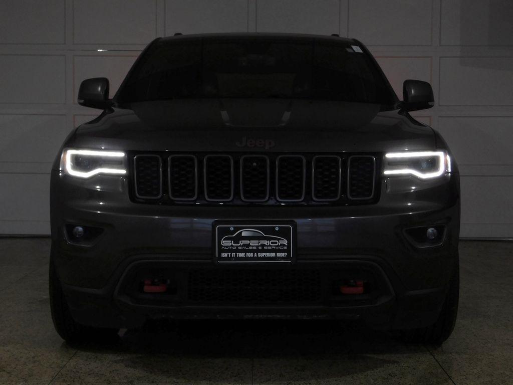 Jeep Grand Cherokee Trailhawk 4WD 2021