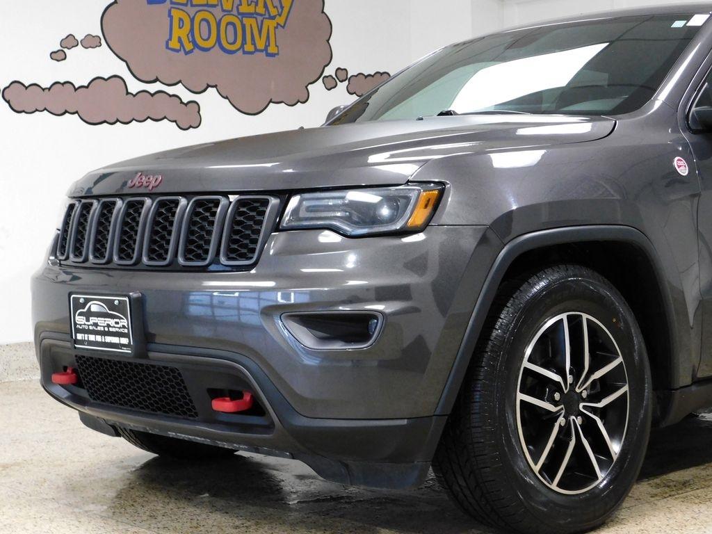 Jeep Grand Cherokee Trailhawk 4WD 2021