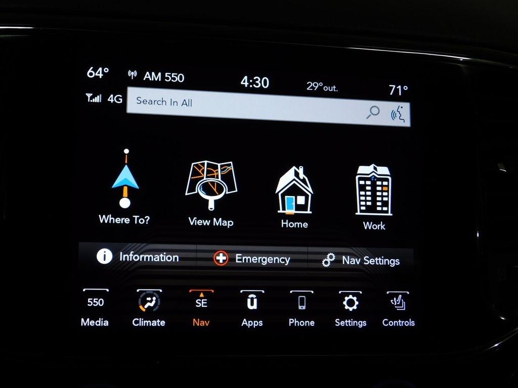 Jeep Grand Cherokee Trailhawk 4WD 2021