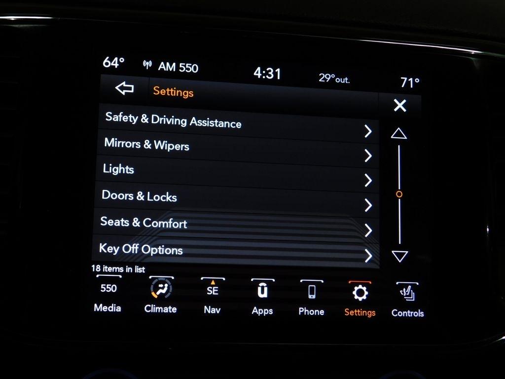 Jeep Grand Cherokee Trailhawk 4WD 2021