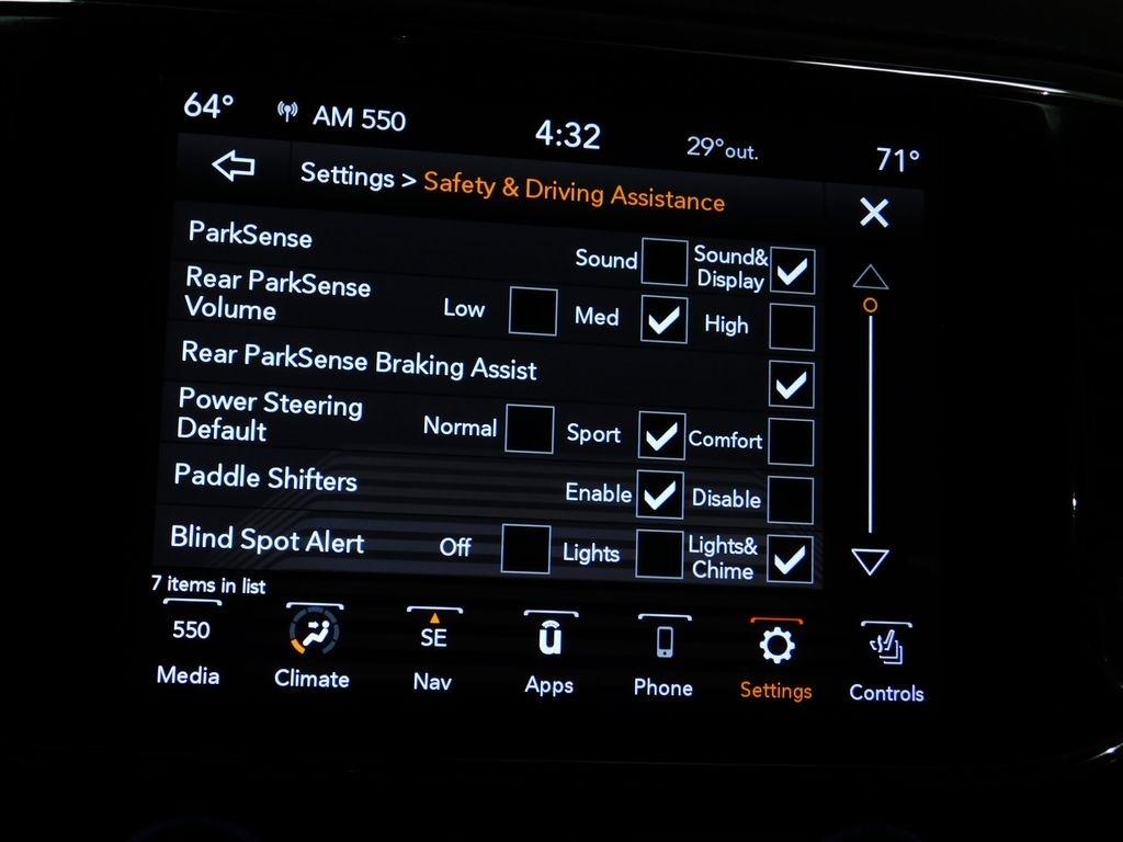 Jeep Grand Cherokee Trailhawk 4WD 2021