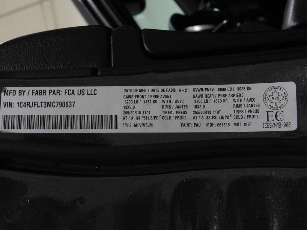 Jeep Grand Cherokee Trailhawk 4WD 2021