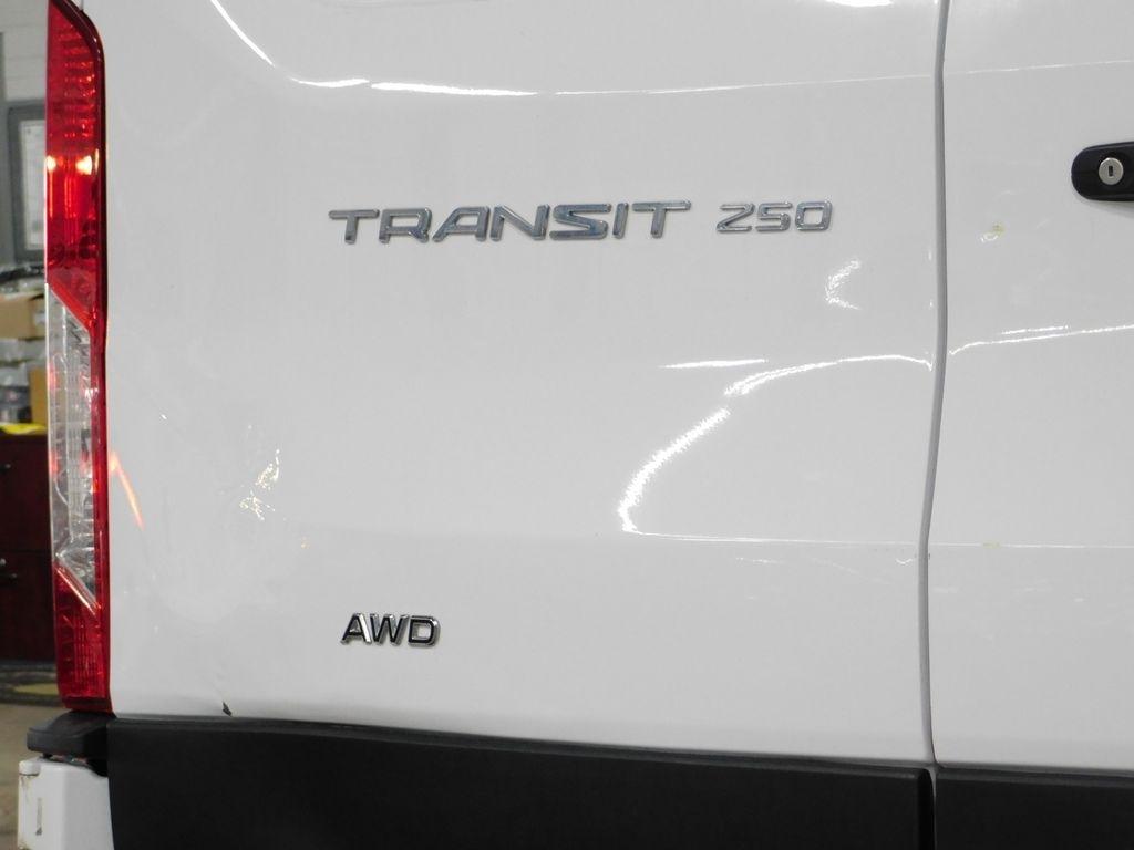 Ford Transit 250 Van High Roof w/Sliding Pass. 148-in. WB 2023