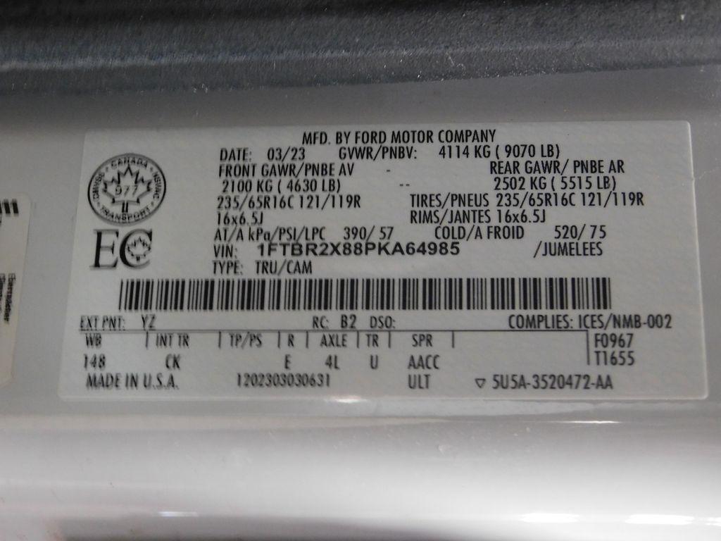 Ford Transit 250 Van High Roof w/Sliding Pass. 148-in. WB 2023