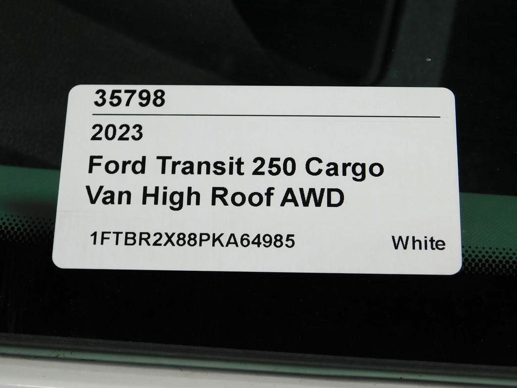 Ford Transit 250 Van High Roof w/Sliding Pass. 148-in. WB 2023
