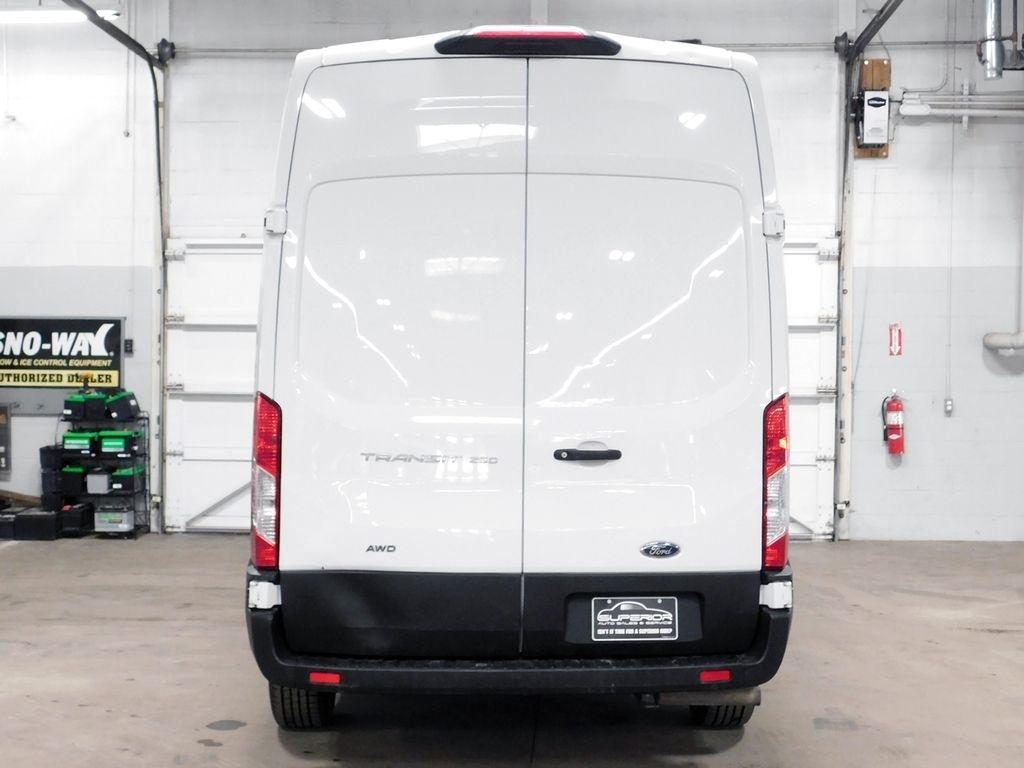 Ford Transit 250 Van High Roof w/Sliding Pass. 148-in. WB 2023