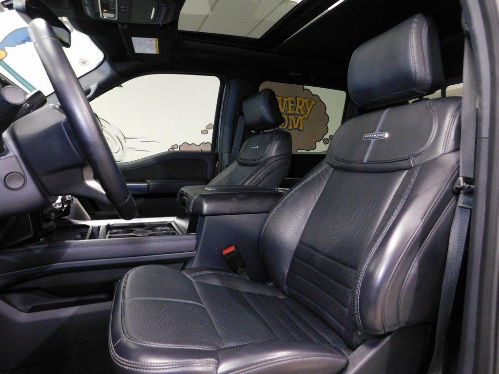 Ford F-250 SD Platinum Crew Cab 4WD 2025