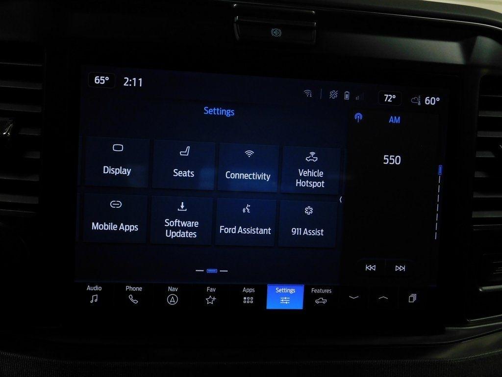 Ford F-250 SD Platinum Crew Cab 4WD 2025