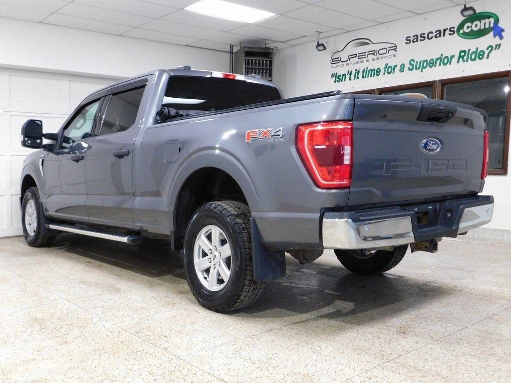 Ford F-150 XLT SuperCrew 5.5-ft. Bed 4WD 2023