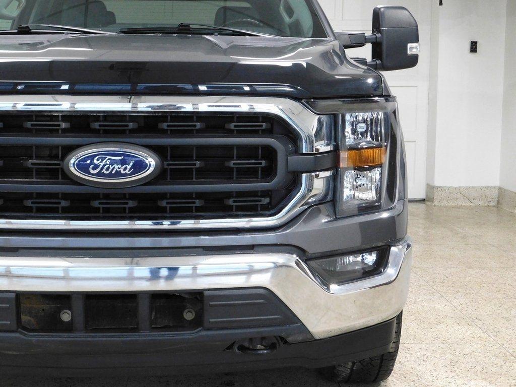 Ford F-150 XLT SuperCrew 5.5-ft. Bed 4WD 2023