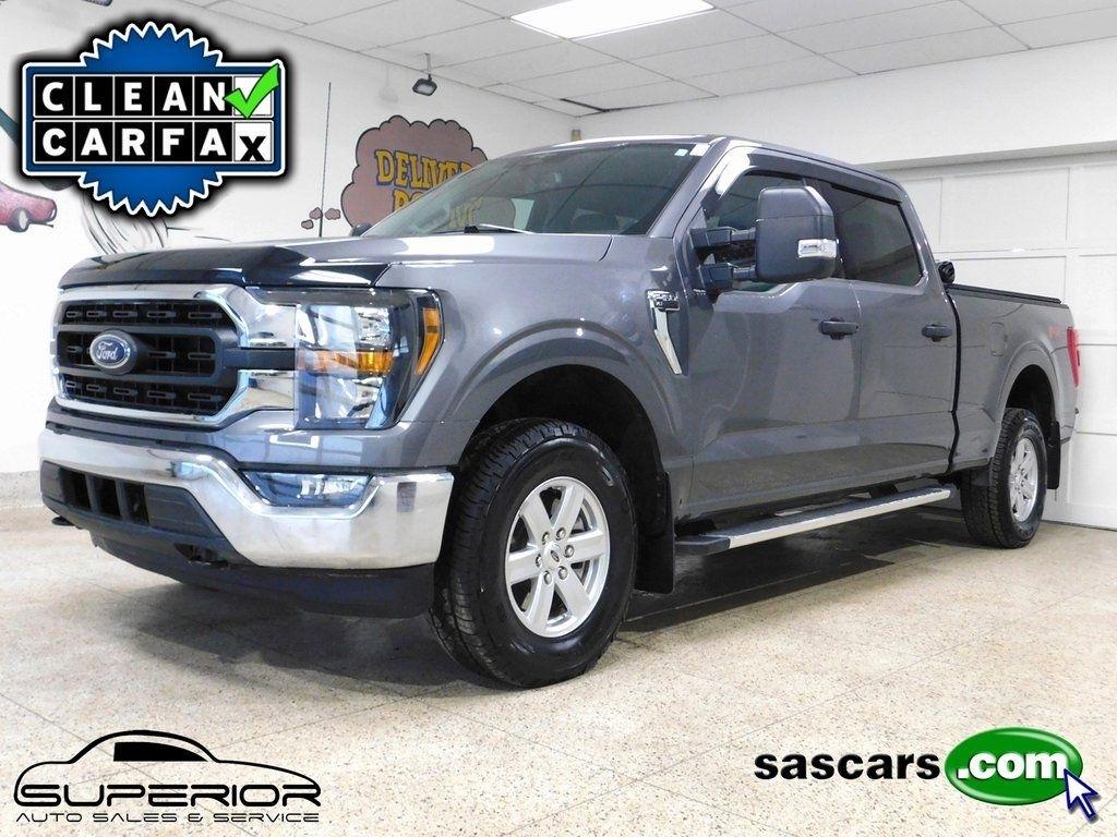 Ford F-150 XLT SuperCrew 5.5-ft. Bed 4WD 2023