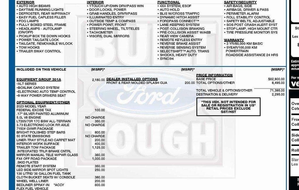 Ford F-150 XLT SuperCrew 5.5-ft. Bed 4WD 2023