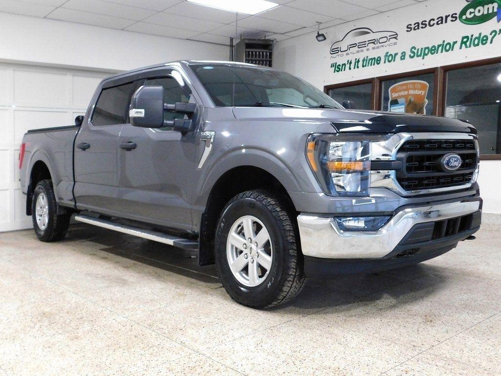 Ford F-150 XLT SuperCrew 5.5-ft. Bed 4WD 2023